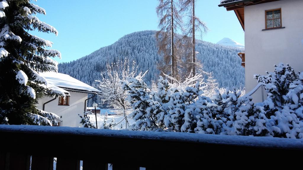 Ferienwohnung Gadenstatt ดาวอส ภายนอก รูปภาพ