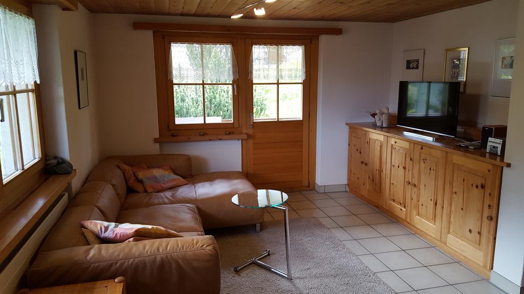 Ferienwohnung Gadenstatt ดาวอส ภายนอก รูปภาพ