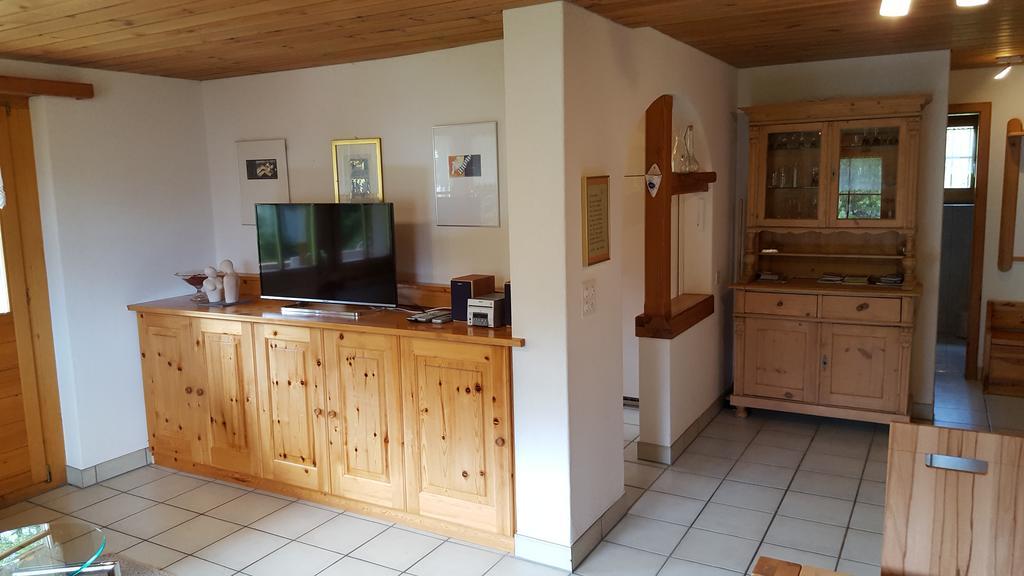 Ferienwohnung Gadenstatt ดาวอส ภายนอก รูปภาพ