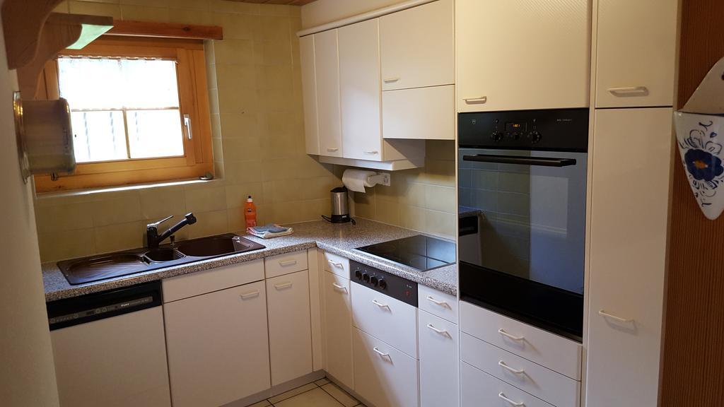 Ferienwohnung Gadenstatt ดาวอส ภายนอก รูปภาพ